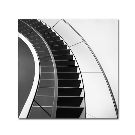 Gerard Jonkman 'The Way Up And Down' Canvas Art,24x24